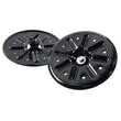 9" Round Foot Pads for Landing